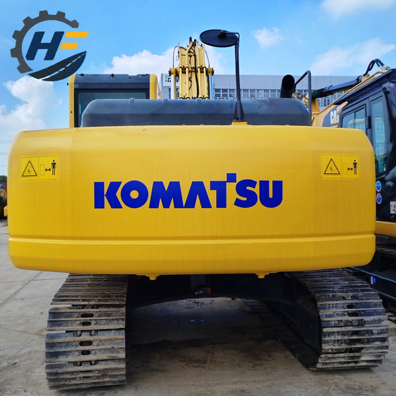 Excavateur de 20 tonnes d'occasion Komatsu PC200