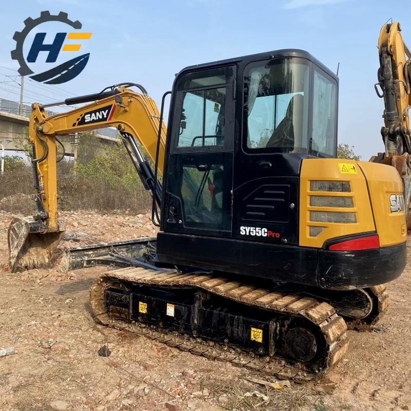 Sany SY55C Pelleuse d’occasion/Excavatrice d’occasion