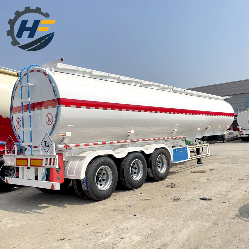 Camions-citernes en alliage d'aluminium de 40 CBM