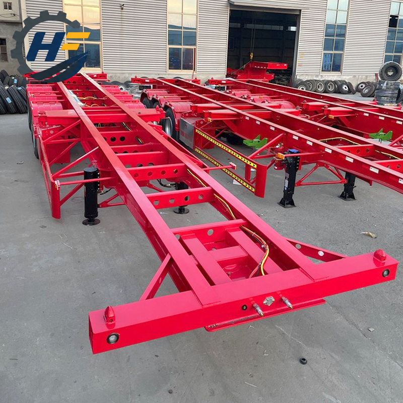 Châssis pour conteneur 2 essieux 40FT