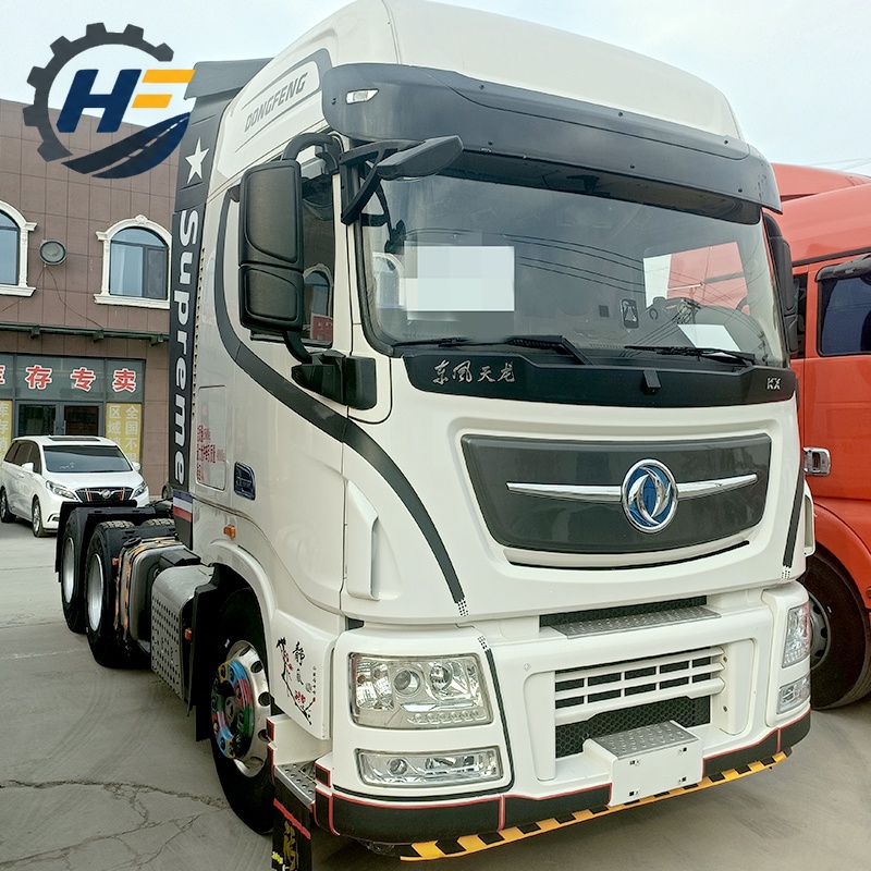 Dongfeng Tianlong KX King Edition 600HP 6x4 Véhicule commercial