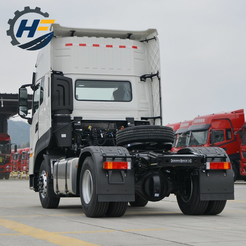 Dongfeng Tianlong KL Camion lourd 430HP 4x2 tracteur