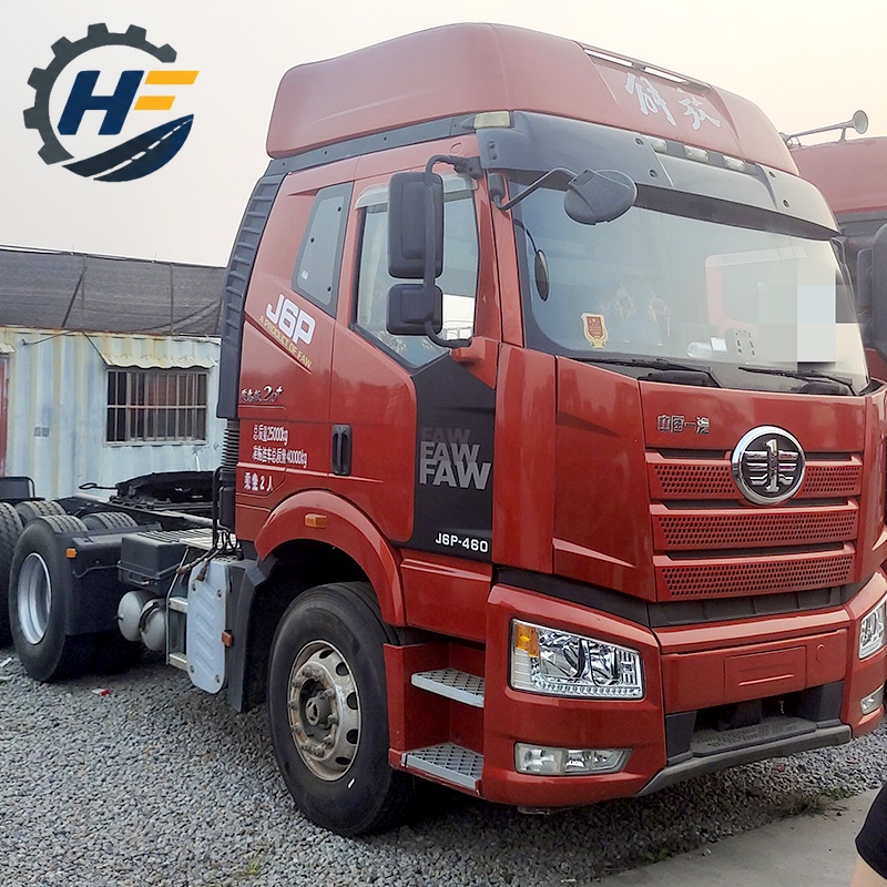 Faw J6P 4x2 Tractor Truck
