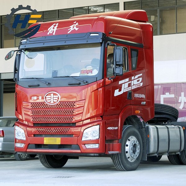 FAW JH6 6x4 460 ch camion tracteur GNV