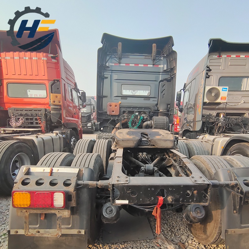 FAW JH6 6x4 460 ch camion tracteur GNV