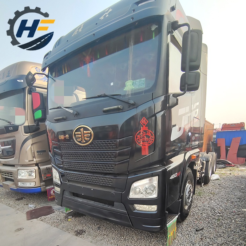 FAW JH6 6x4 460 ch camion tracteur GNV