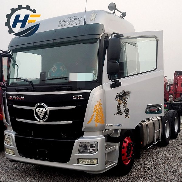 Camions tracteurs Foton Auman GTL Premium 460 ch 6x4