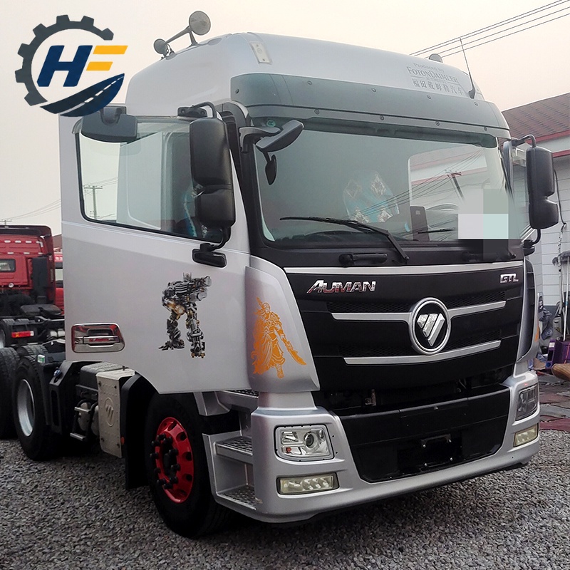 Camions tracteurs Foton Auman GTL Premium 460 ch 6x4
