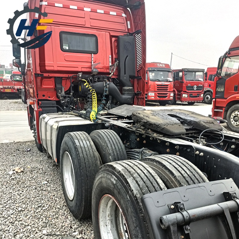 Camions tracteurs Foton Auman GTL Premium 460 ch 6x4