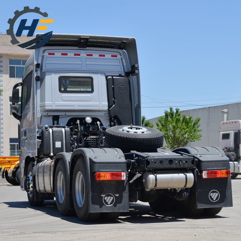 Foton Auman EST 560 ch 6x4 AMT tracteur automatique