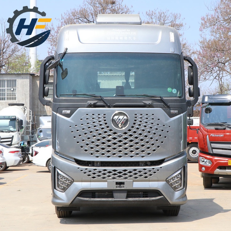 Nouveau Foton Auman Galaxy Crossing 580 ch 6x4 AMT Tracteur automatique