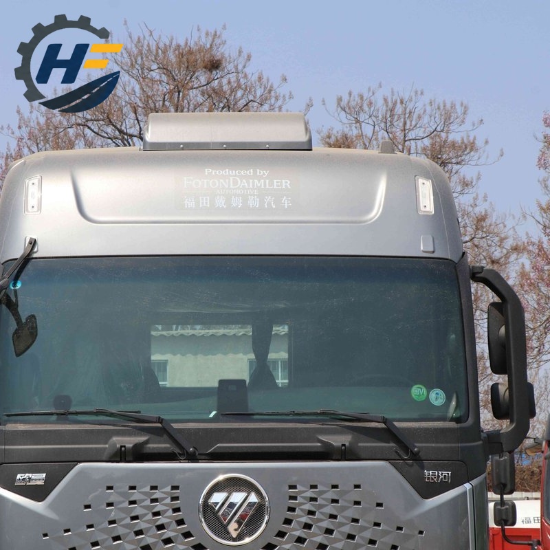Nouveau Foton Auman Galaxy Crossing 580 ch 6x4 AMT Tracteur automatique