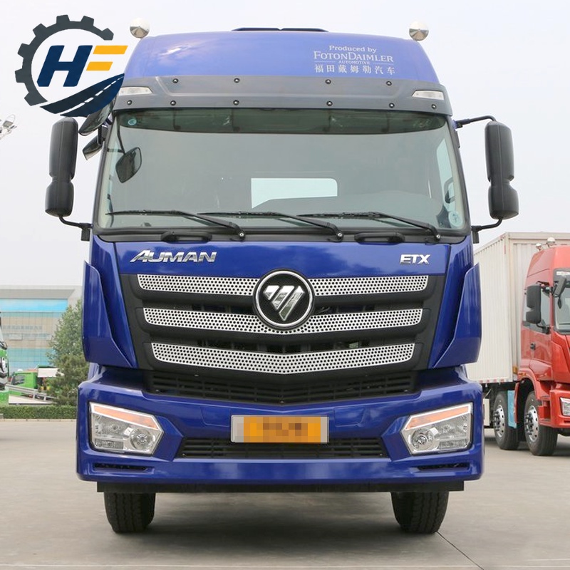 Porte-tracteur 6x4 Foton Auman ETX