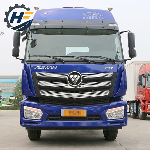 Porte-tracteur 6x4 Foton Auman ETX
