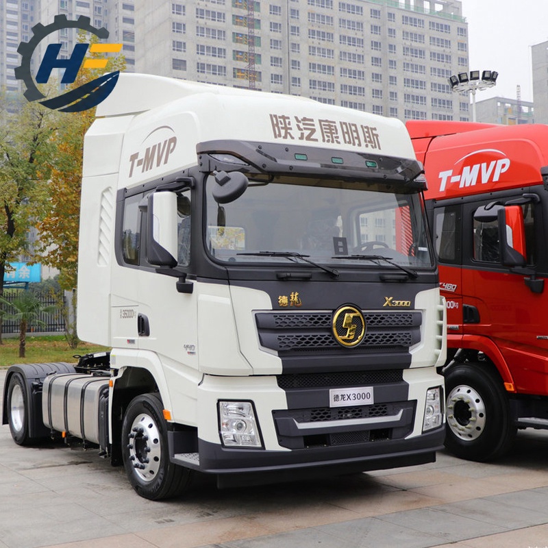 X3000 Shacman 4x2 440HP tête de tracteur