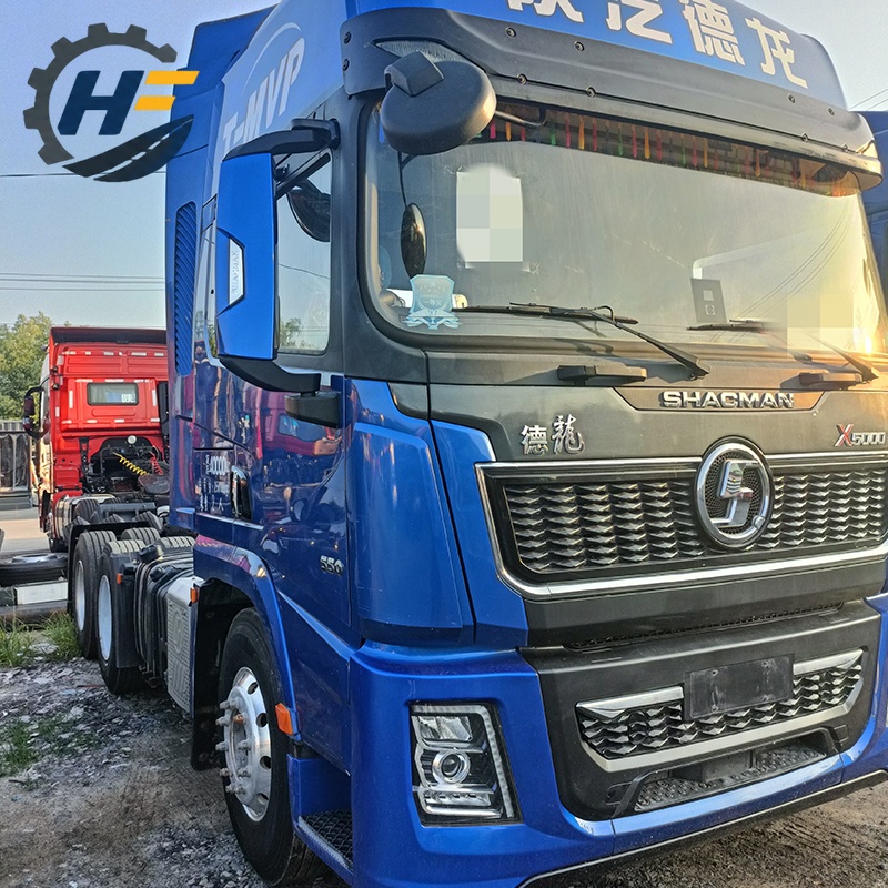 Shacman X5000 CNG LNG Tête Tracteur Nouveau camion tracteur lourd