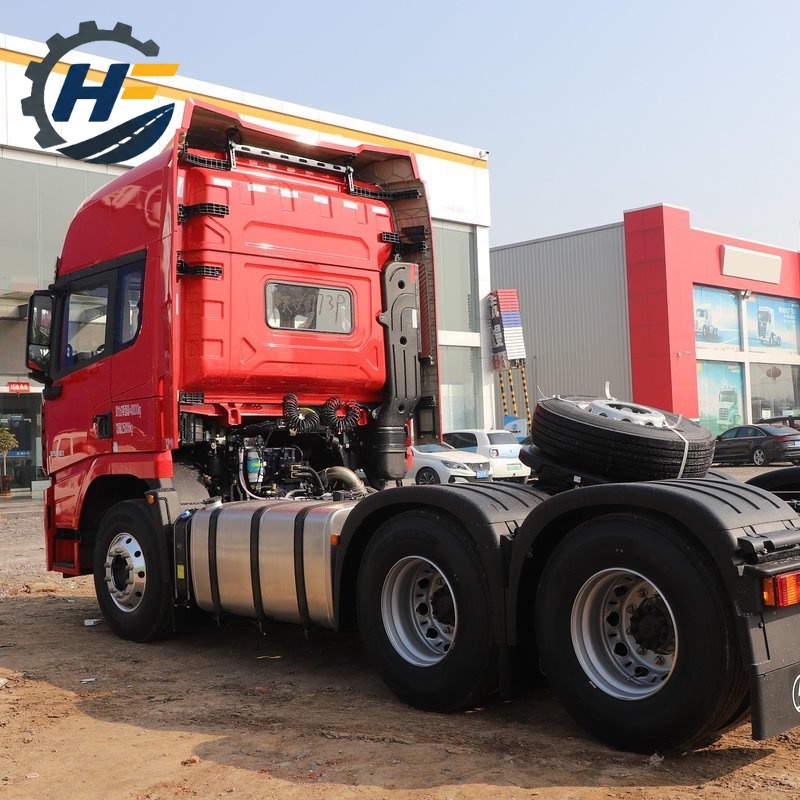 Shacman X5000 CNG LNG Tête Tracteur Nouveau camion tracteur lourd