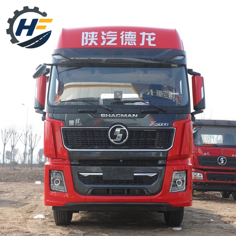 Shacman X5000 CNG LNG Tête Tracteur Nouveau camion tracteur lourd