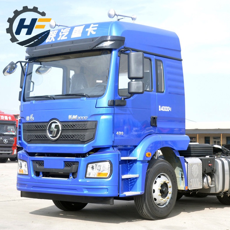 Shacman M3000 camion tracteur 6x4 CNGLNG
