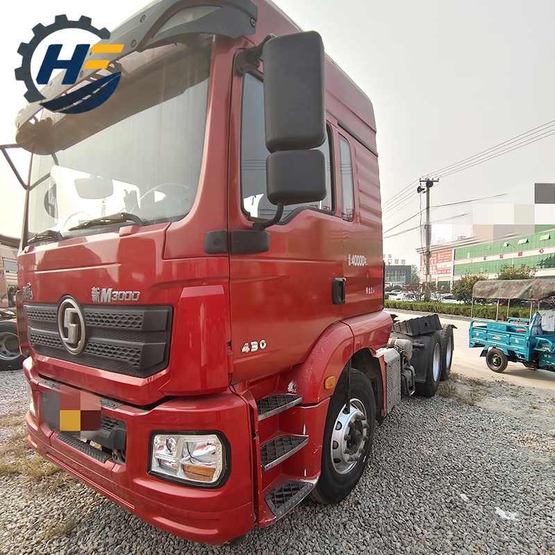 Shacman M3000 camion tracteur 6x4 CNGLNG