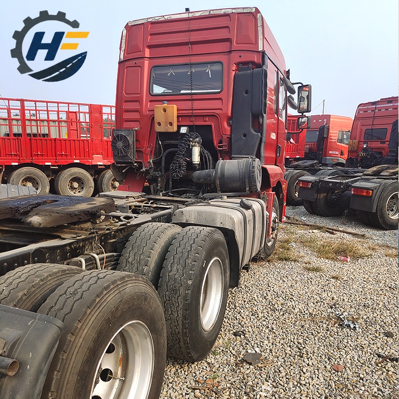 Shacman M3000 camion tracteur 6x4 CNGLNG
