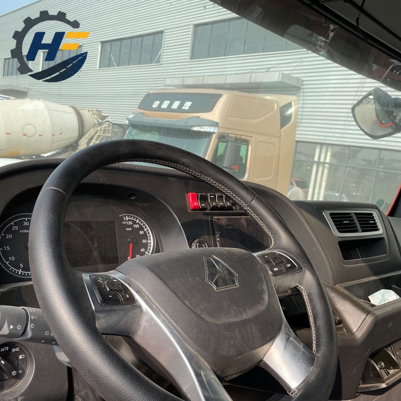 Camion lourd Sinotruk C7H 440 ch 6x4 GNC tracteur