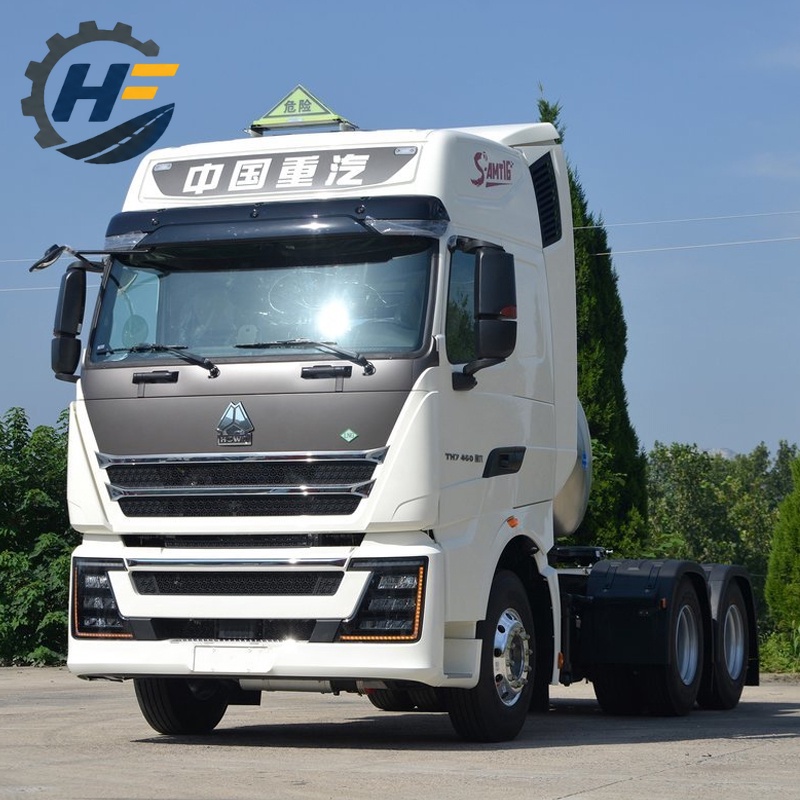 Camion tracteur lourd Howo Sinotruck TH7 6x4 460 HP