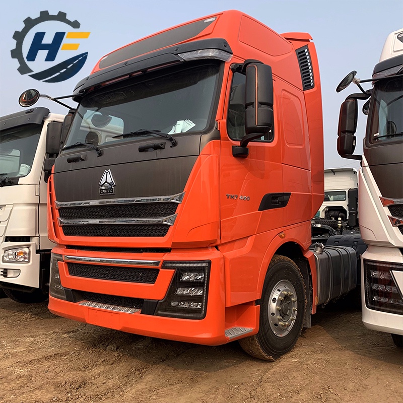 Camion tracteur lourd Howo TH7 540 ch 6x4 d'occasion