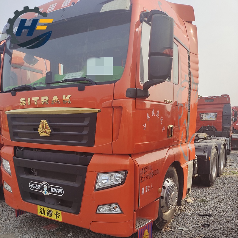 Camion tracteur Sinotruk Sitrak G7 540 ch 6 roues