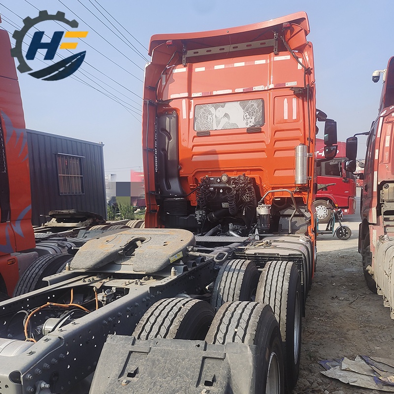 Camion tracteur Sinotruk Sitrak G7 540 ch 6 roues