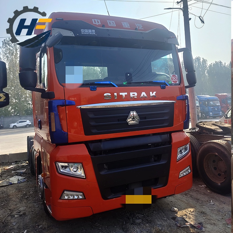 Camion tracteur Sinotruk Sitrak G7 540 ch 6 roues