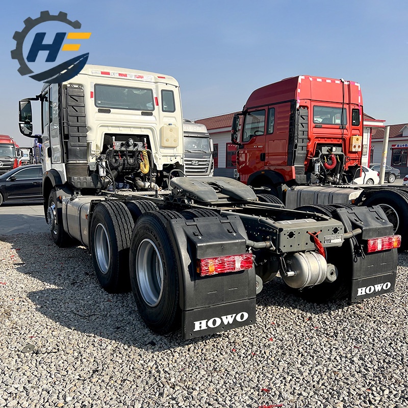 Camion tracteur Sinotruk Howo 375 6x4