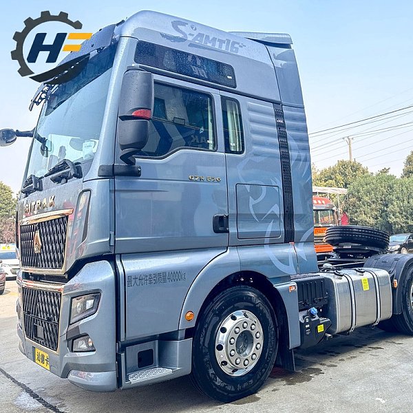 Tracteur routier 6x4 G7H 570 chevaux