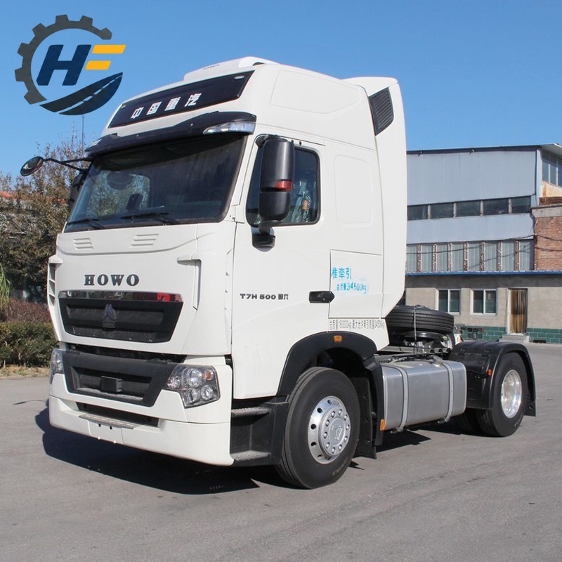 Camion tracteur Howo T7H 4x2 500HP