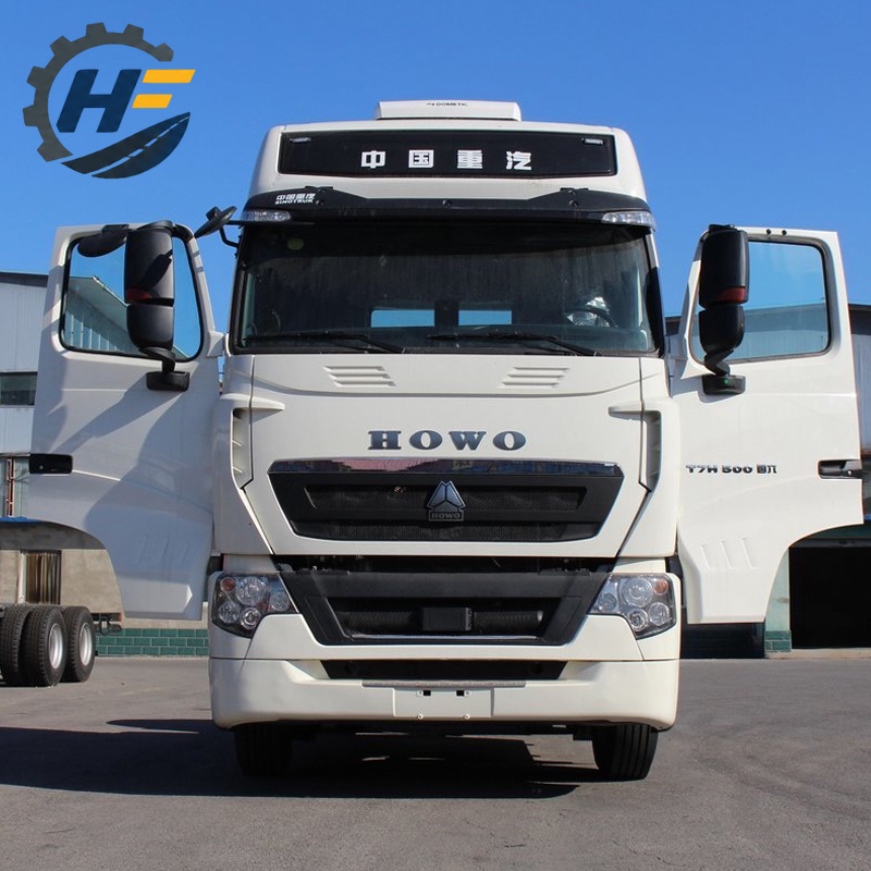 Camion tracteur Howo T7H 4x2 500HP