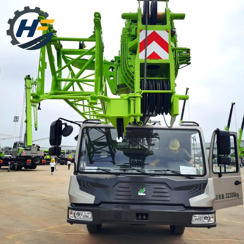 Zoomlion grue pour camion lourd ZTC250A de 25 tonnes
