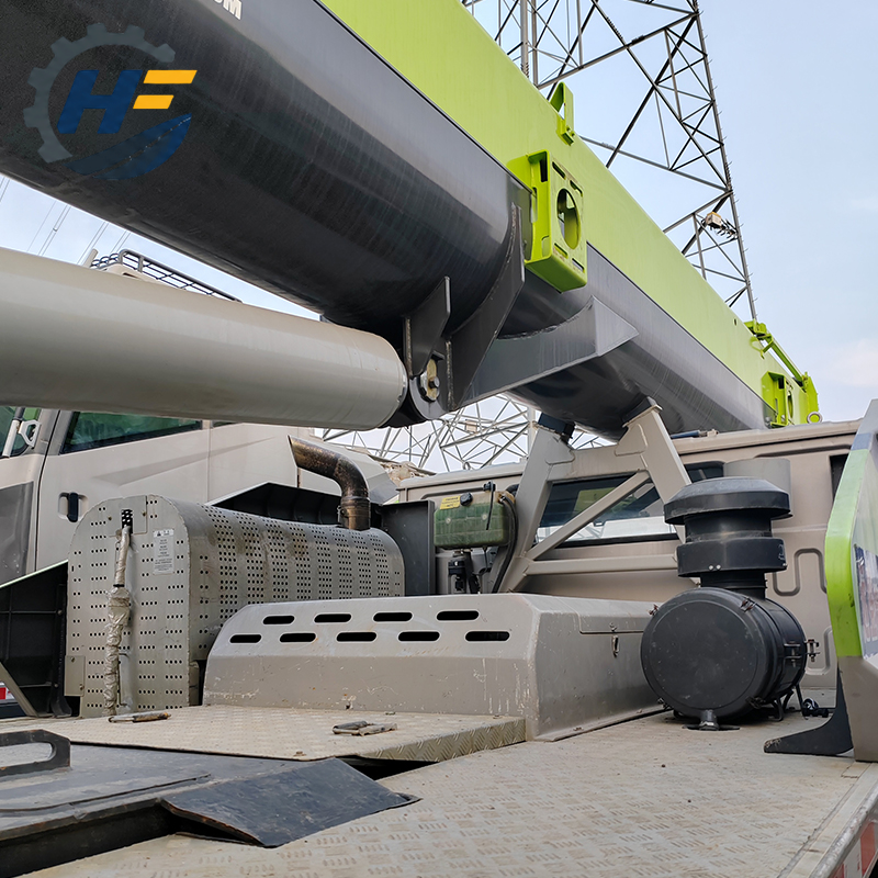 Zoomlion grue pour camion lourd ZTC250A de 25 tonnes