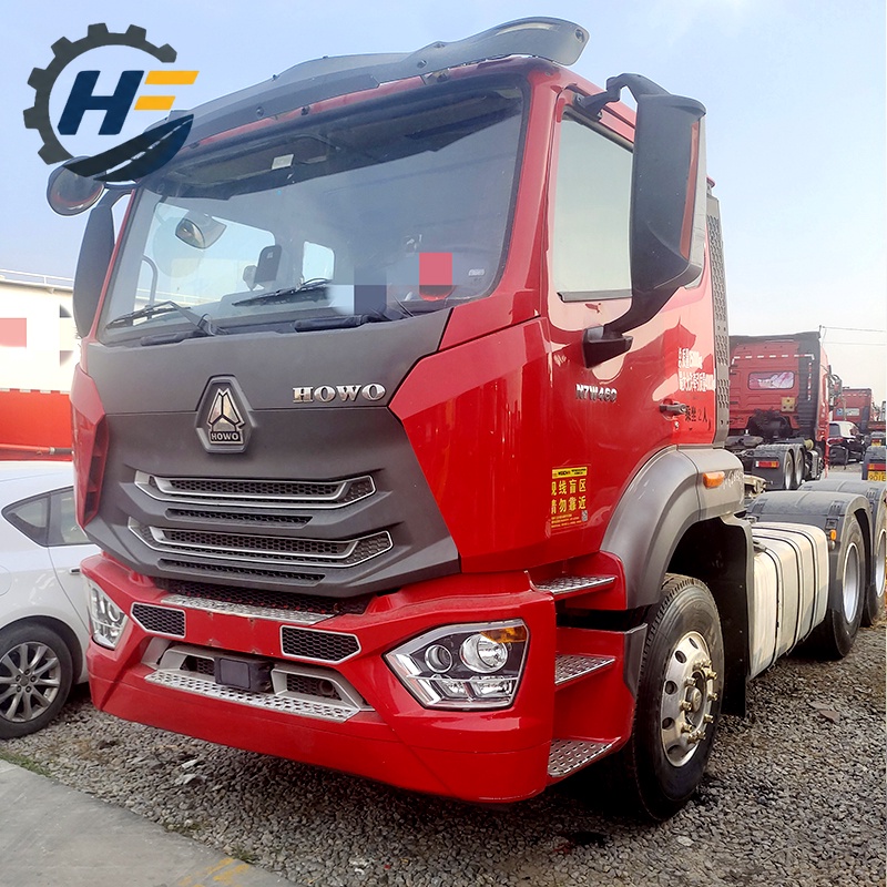 Howo N7W Poids lourd 460 ch 6x4 tracteur