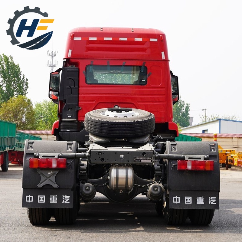 Howo N7W Poids lourd 460 ch 6x4 tracteur