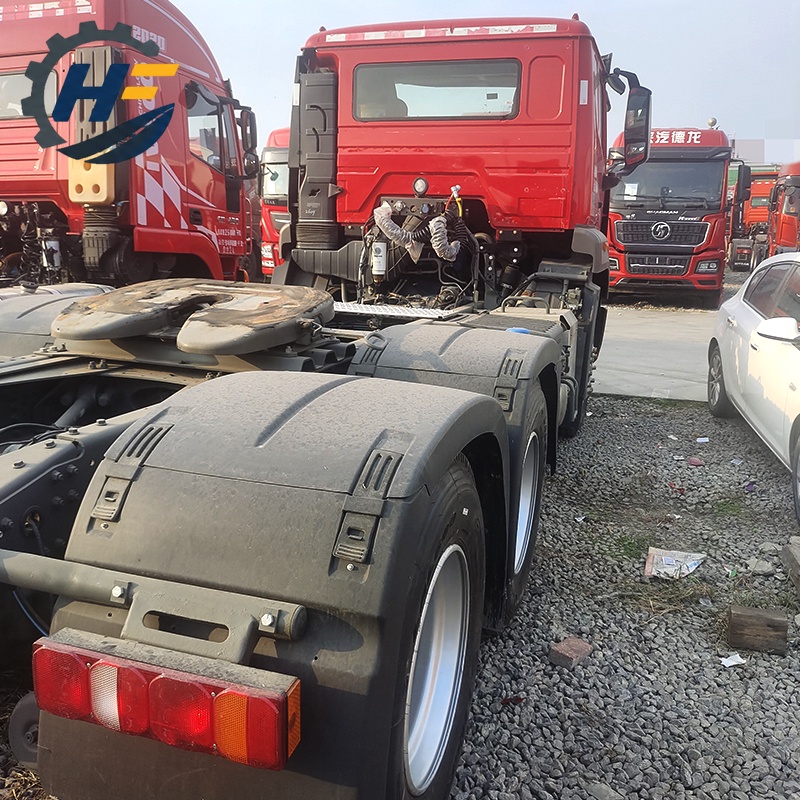 Howo N7W Poids lourd 460 ch 6x4 tracteur