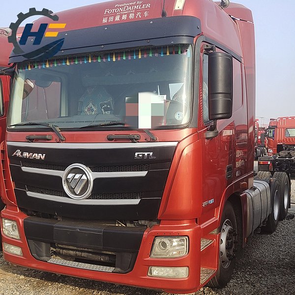 Foton Auman Gtl Mover Toupie 6x4 430 ch Tracteur routier