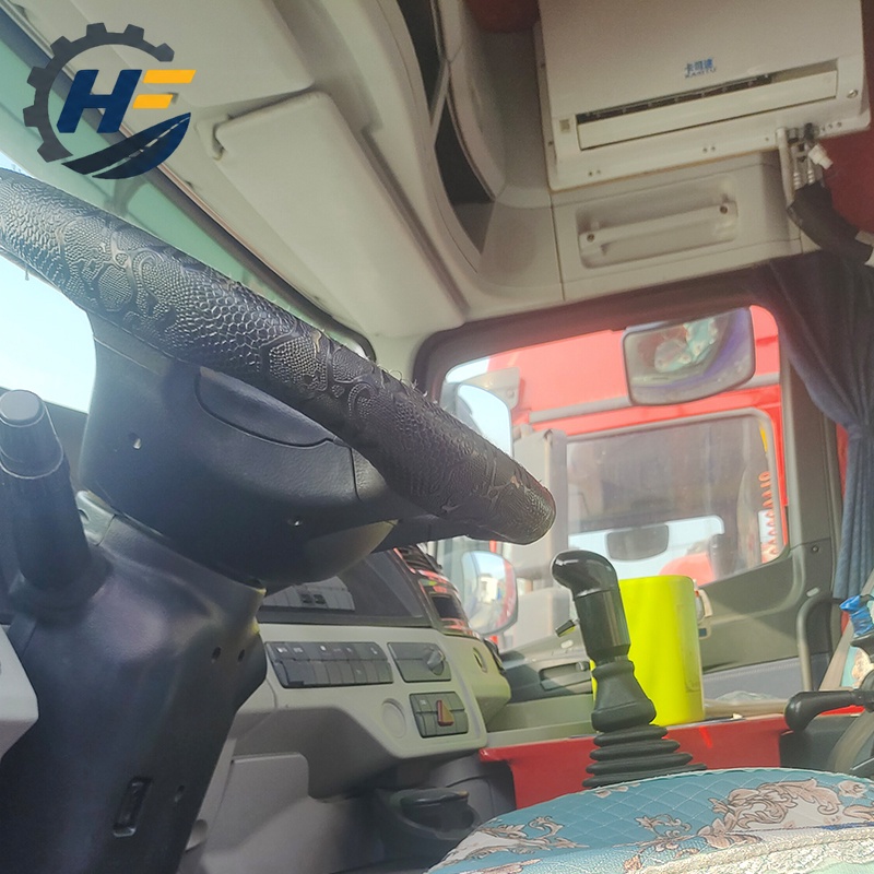 Foton Auman Gtl Mover Toupie 6x4 430 ch Tracteur routier