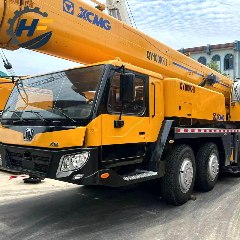 Grue de camion XCMG QY100K/XCT100 de 100 tonnes