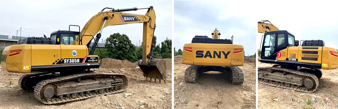 Sany SY305H Excavator