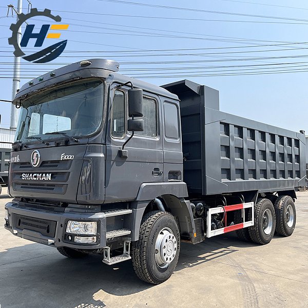 Camion-benne Shacman F3000 3 6x4