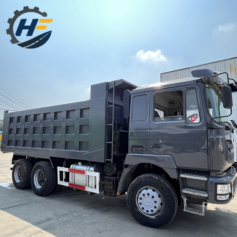 Camion-benne Shacman F3000 3 6x4