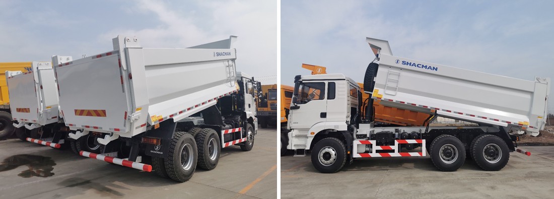 Shacman  6x4  Camion à benne