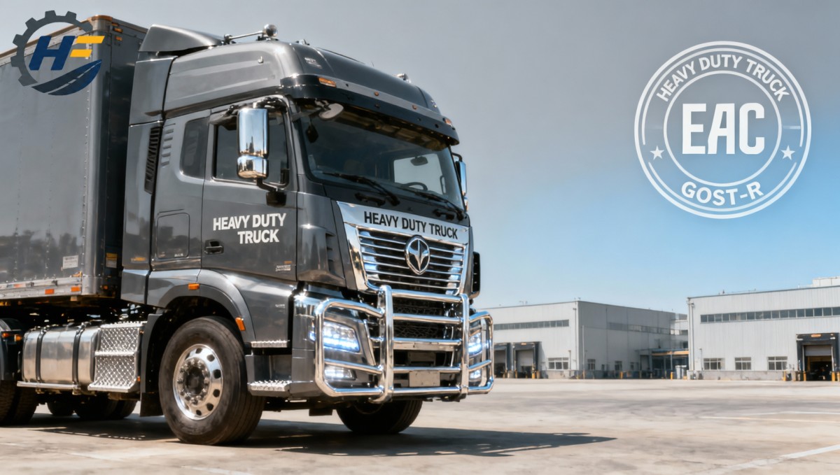 La Russie impose à partir de juin 2026 une double certification EAC+GOST-R pour les poids lourds