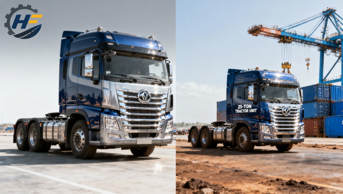 China Implements Zero Tariffs for 53 African Countries, Cutting Heavy-Duty Truck Export Costs by 8–12% China Implements Zero Tariffs for 53 African Countries, Cutting Heavy-Duty Truck Export Costs by 8–12%