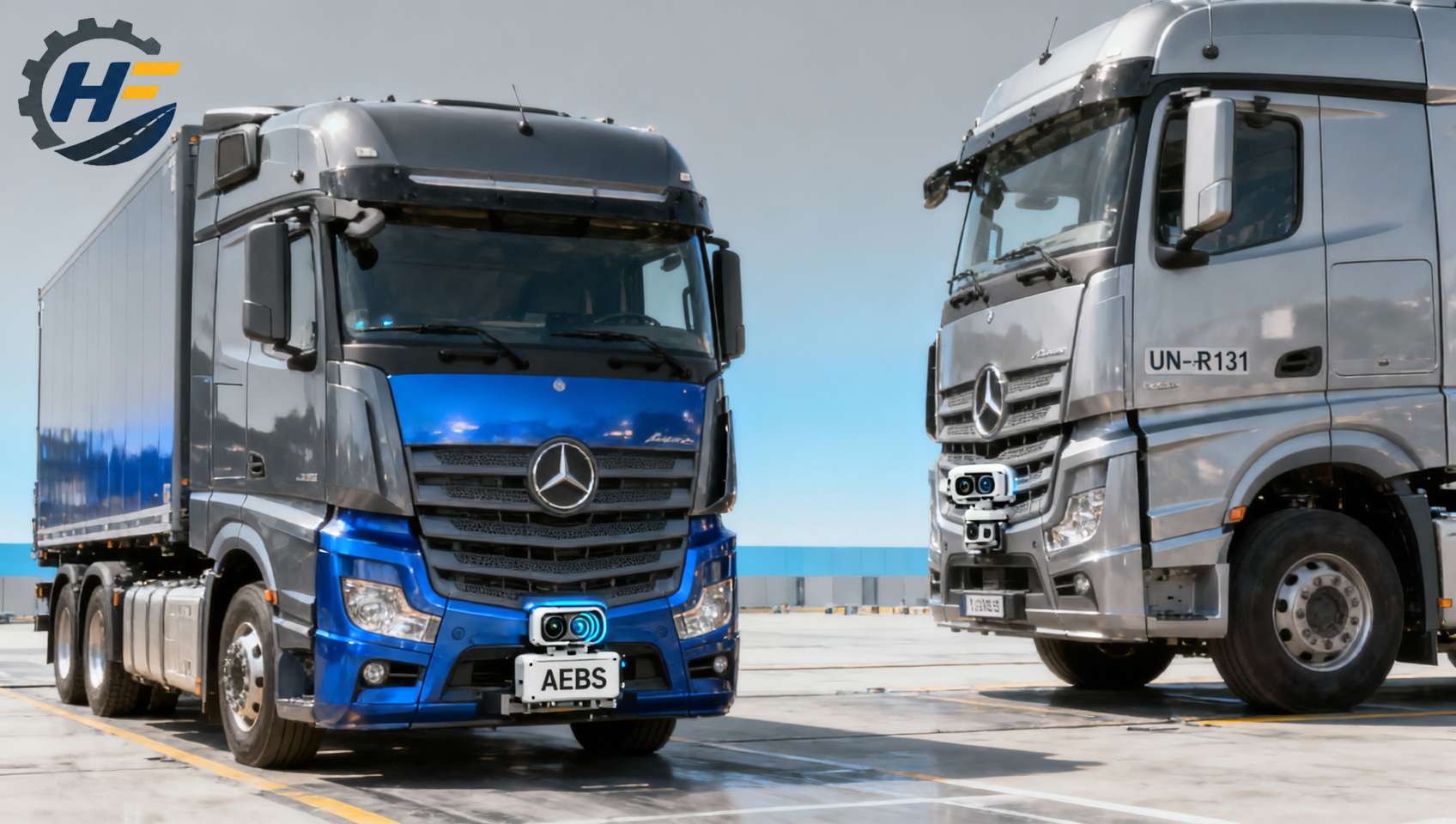 L’Allemagne impose la certification AEBS pour les poids lourds à partir de septembre 2026 L’Allemagne impose la certification AEBS pour les poids lourds à partir de septembre 2026